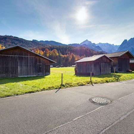 Chalet Alpenglühen Garmisch-Partenkirchen Exterior foto