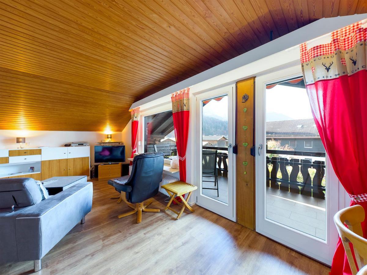 Chalet Alpenglühen Garmisch-Partenkirchen Exterior foto