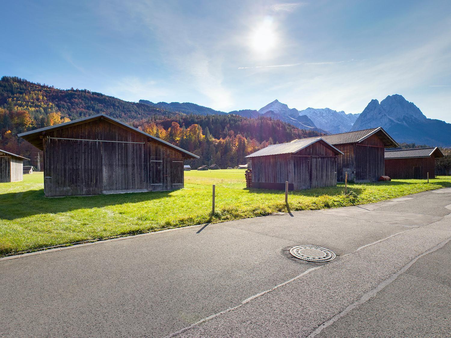Chalet Alpenglühen Garmisch-Partenkirchen Exterior foto